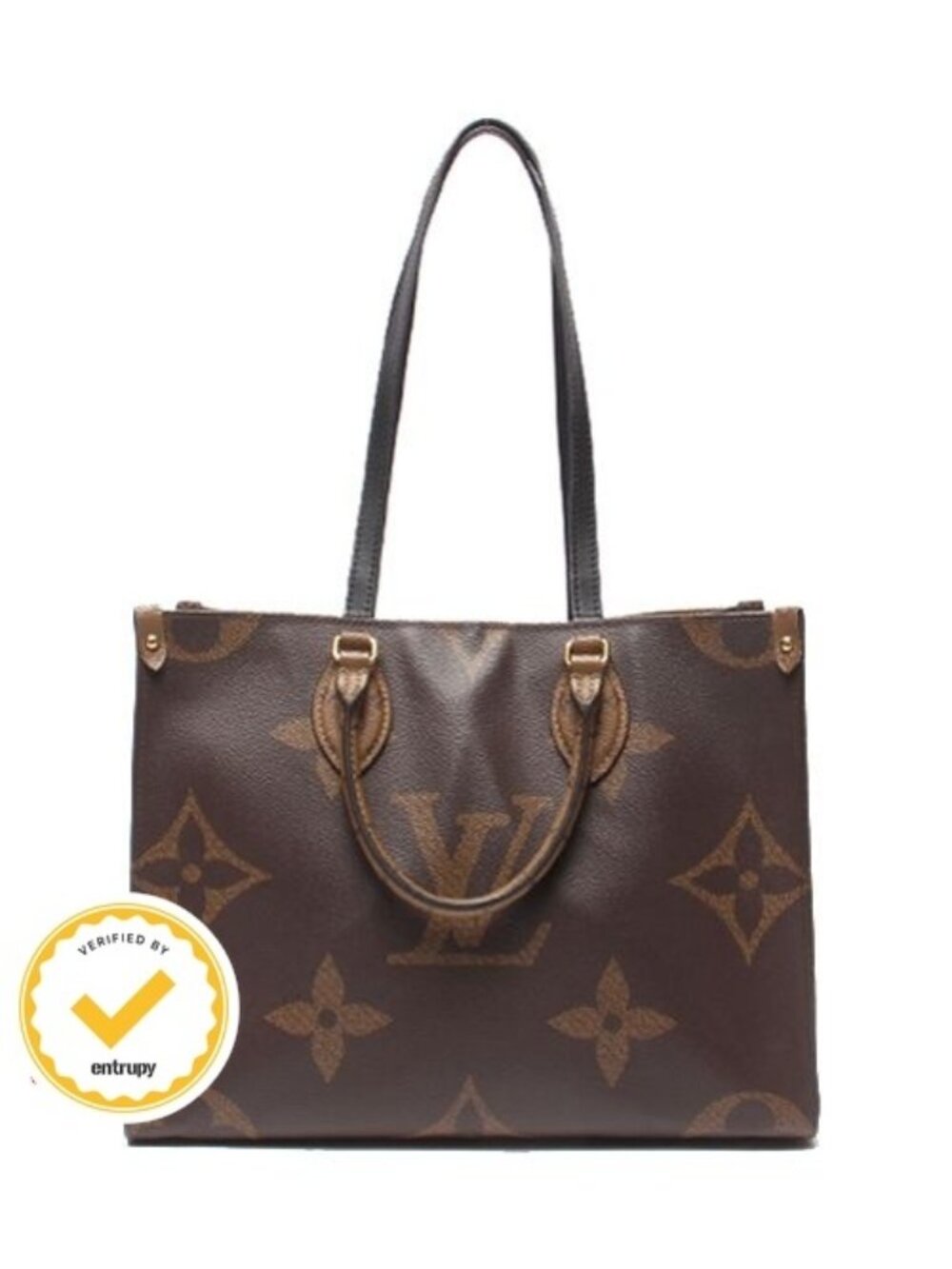 Louis Vuitton 2-Way Shoulder Bag On The Go MM Monogram Giant Rivers